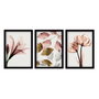 Wallity Cuadro Decorativo Enmarcado Desconocido (3 Piezas)